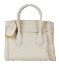 Heroine Croc Print 30, Leather, White, 508859, DB/S/LT, 3*